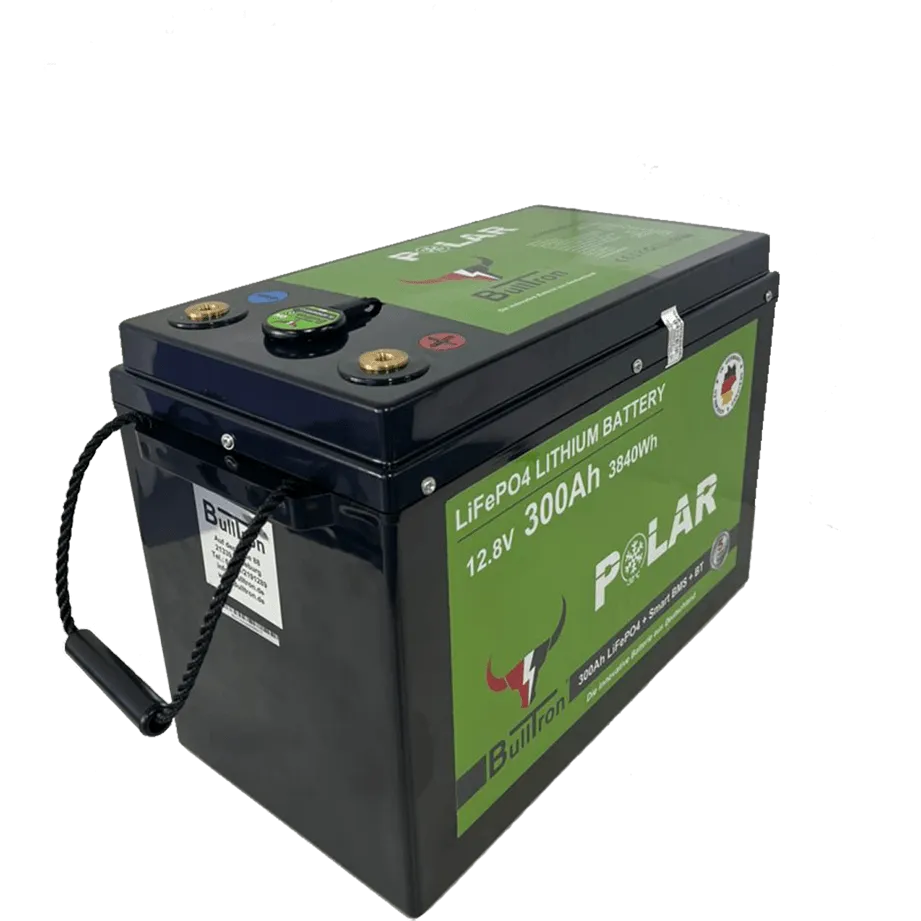 بطارية ليثيوم بول